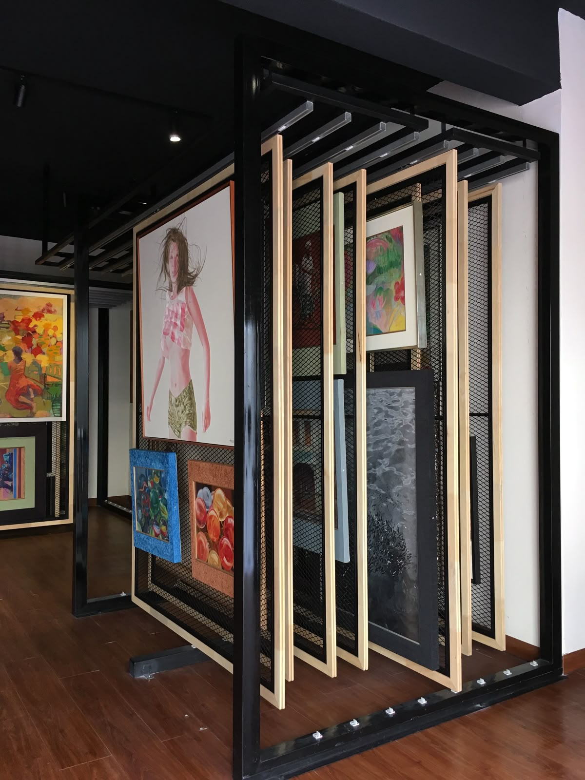 Art Gallery Storage